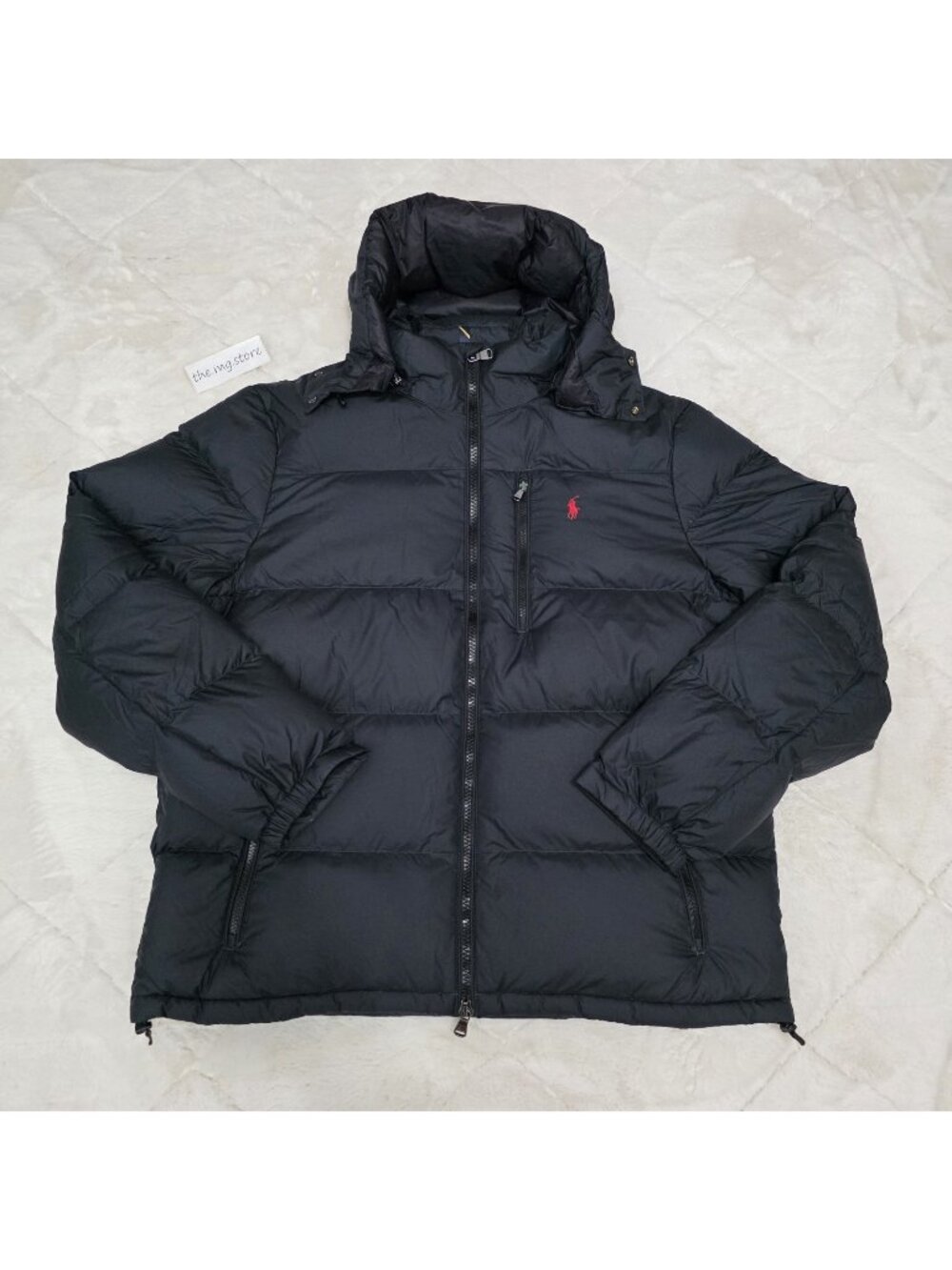 Polo Ralph Lauren Performance The Gorham Down Black  jacket Men’s Sz M NWT